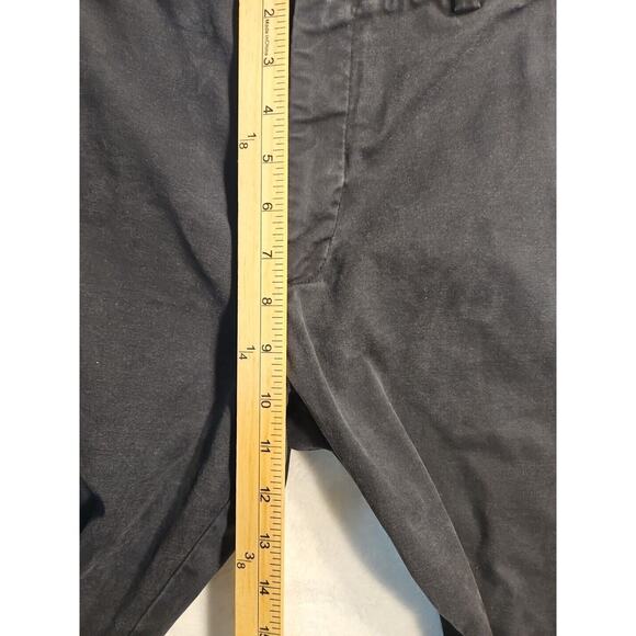 Banana Republic Fulton Skinny Chino Pant Mens 36x30 Navy Stretch - Picture 8 of 13